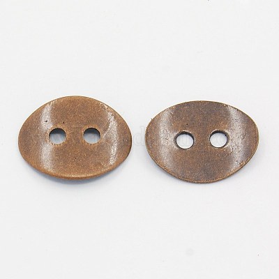 Wholesale Gorgecraft 8 Sets 4 Style Alloy Button Pins for Jeans 