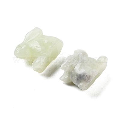 Натуральные новые резные фигурки из нефрита DJEW-L023-E09-1