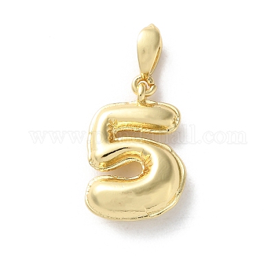 Латунные подвески KK-L227-012G-05-1