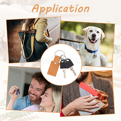 Набор для изготовления пустых брелоков своими руками DIY-OC0010-99-1