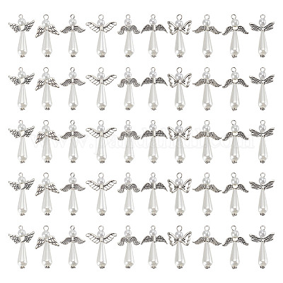 Подвески из сплава и акрила PALLOY-HY00030-1