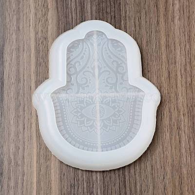 Силиконовые Молды для подноса для рук diy hamsa DIY-P070-E01-1
