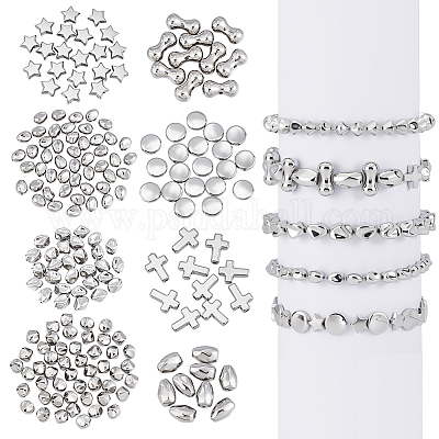 8 набор 8 стилей ccb наборы пластиковых бусин CCB-PH0001-30-1