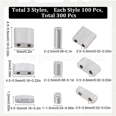 300шт 3 стиля стеклянный бисер SEED-SC0001-13-1