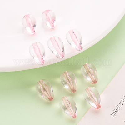 Прозрачные акриловые бусины TACR-S154-26A-26-1