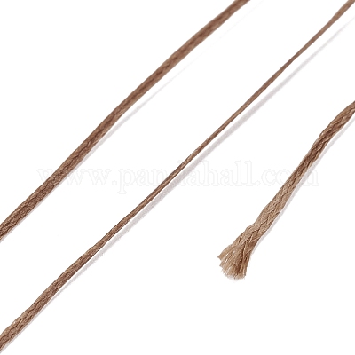 Плоская вощеная нить из полиэстера YC-D004-01-019-1