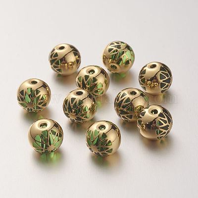 Стеклянные бусины к9 GLAA-G067-04G-04-1