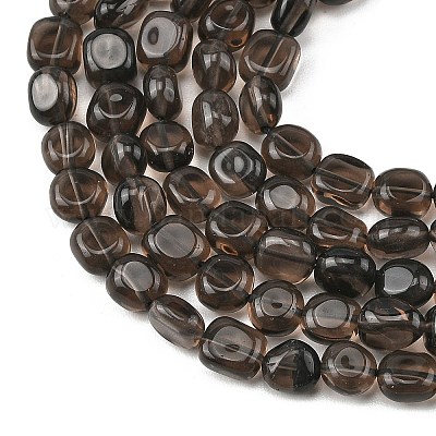 Natürliche Eis Obsidian Perlen Stränge&nbsp;G-P623-A01-02-1