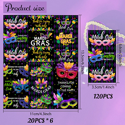 Самоклеящаяся мини-обертка для конфет из листовой бумаги DIY-WH0604-010-1