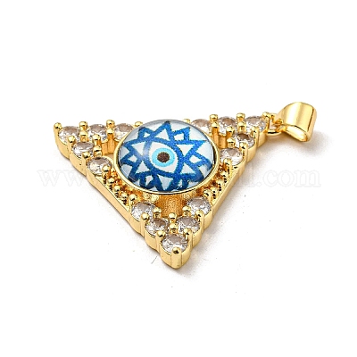 Настоящие кулоны из латуни KK-L209-007G-07-1