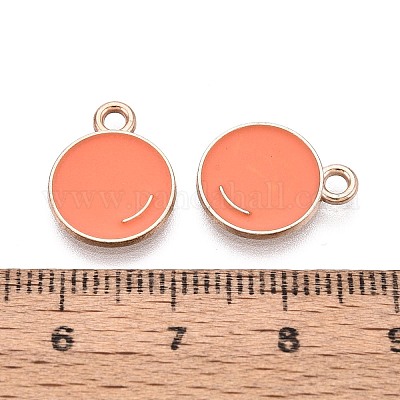 Подвески из сплава и эмали ENAM-T021-69G-1