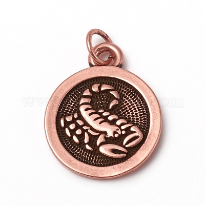 Латунные подвески KK-I668-01ARG-09-1