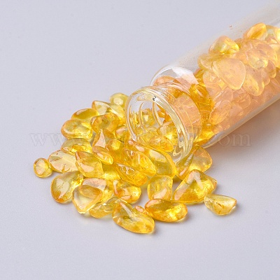 Стеклянная бутылка желающих DJEW-L013-A07-1