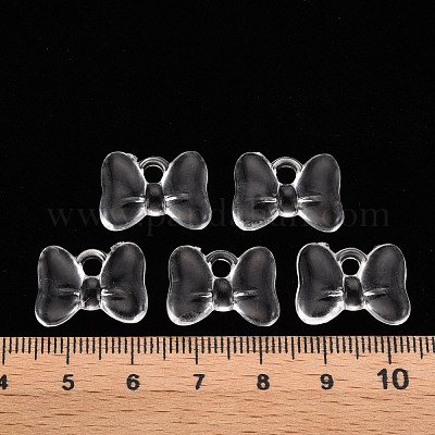 Прозрачные акриловые подвески TACR-T024-02BA-205-1