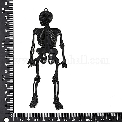 Пластиковые подвески на Хэллоуин DJEW-K032-02A-1