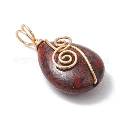 Драгоценный камень подвески PALLOY-JF03077-1