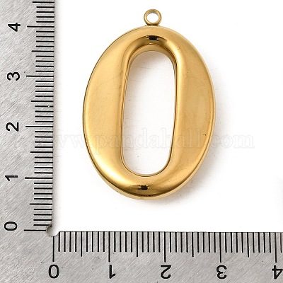 Пухлые подвески из нержавеющей стали 304&nbsp;STAS-B128-07G-01-1