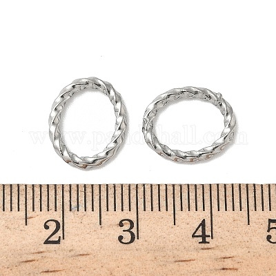 Витые соединительные кольца из нержавеющей стали 304 STAS-L300-006C-P-1