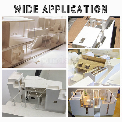 35 шт. 7 стиля квадратных полых труб из АБС-пластика AJEW-OC0005-18-1