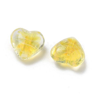 Бусины лэмпворк &nbsp;LAMP-F043-03G-1