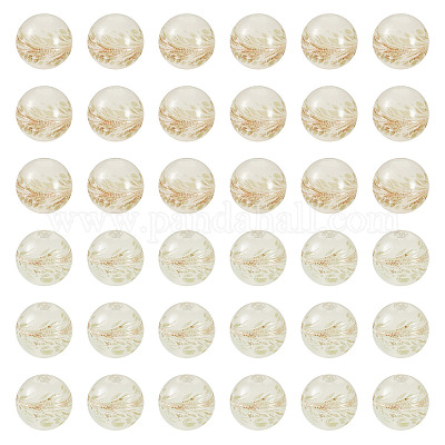 50 шт. бусины ручной работы из песка LAMP-TA0001-60A-1