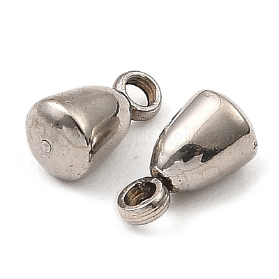 Подвески-капли из нержавеющей стали 201 STAS-D061-04C-P-1