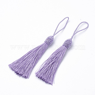 Полиэстер кисточка большие подвесные украшения FIND-S263-11-1