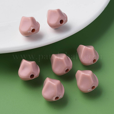 Непрозрачные акриловые бусины MACR-S373-140-A14-1