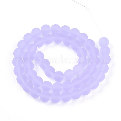 Прозрачные стеклянные бусины&nbsp;LS-GLAA-T032-T8mm-MD01-1