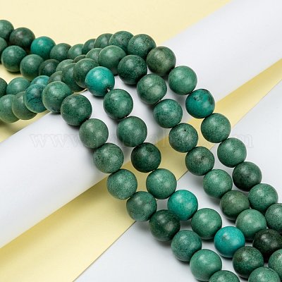 Природные Говлит бисер нитей G-C180-16D-1