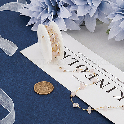 Латунные кабельные цепи DIY-OC0010-76-1