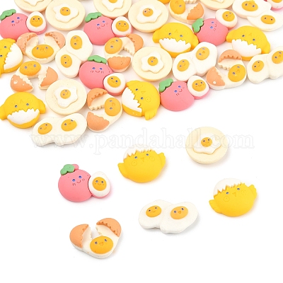 Кабошоны из непрозрачной смолы CRES-FS0001-21-1