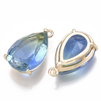 Стеклянные подвески GLAA-S179-01C-09-1