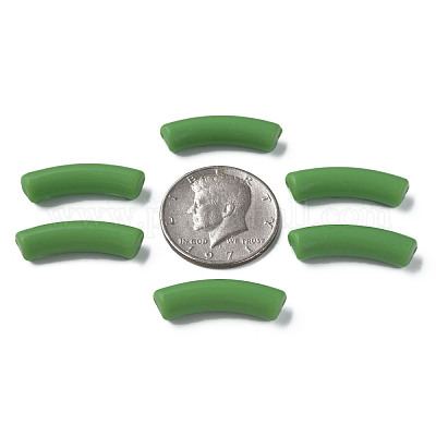 Непрозрачные акриловые бусины MACR-S372-002B-15-6437-1