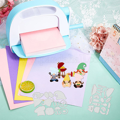 Углеродистая сталь разрезает трафареты DIY-WH0309-1304-1