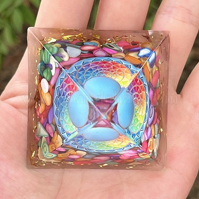 Генераторы энергии смолы оргонитовой пирамиды PW-WG7389F-01-1