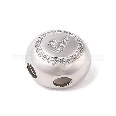 Подвески из латуни и кубического циркония KK-Z047-07P-P-RS-1