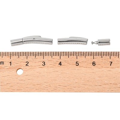 Застежки для ожерелий из нержавеющей стали 304 STAS-O035-05-1