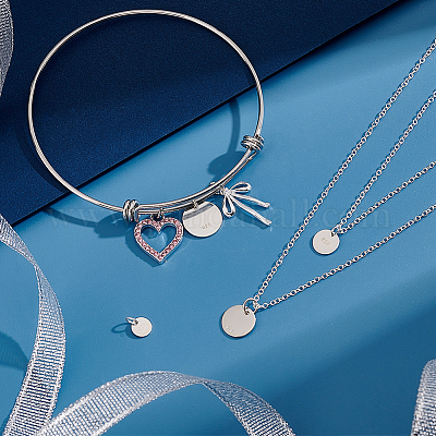 4 шт. 4 стиля 925 подвески из стерлингового серебра STER-PH0002-47-1