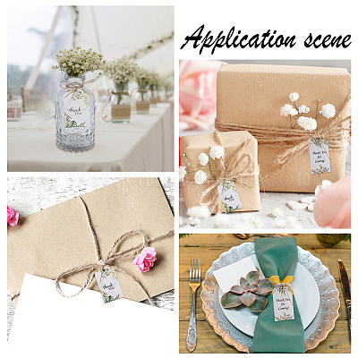 5 лист 10 стиля День благодарения Тема благодарения Подарочные теги DIY-WH0325-49-1