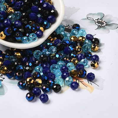 Стеклянные бусины EGLA-A034-SM6mm-36-1