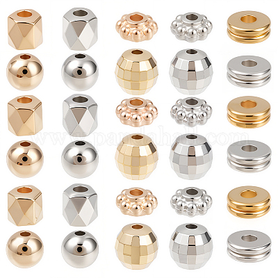 1000шт 5 стиля пластиковые бусины ccb CCB-PA0001-08-1