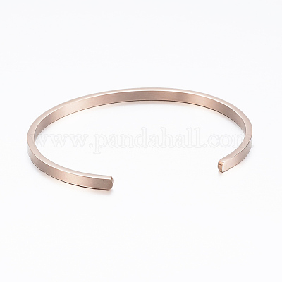 Вдохновляющие браслеты-манжеты из нержавеющей стали 304 BJEW-K173-14-1