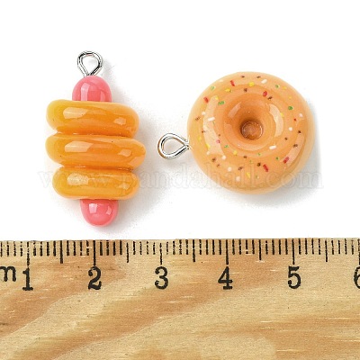 Подвески из непрозрачной смолы X1-RESI-P038-A01-1