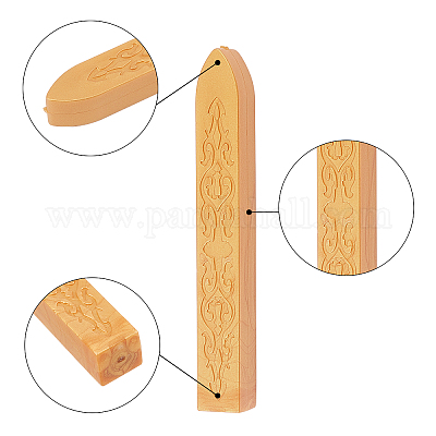 Наборы для изготовления штампов из воска своими руками DIY-CP0003-52F-1