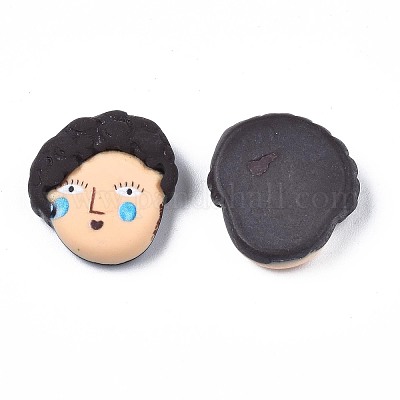 Непрозрачные кабошоны из смолы CRES-N024-52-1