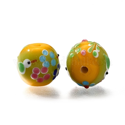 Бусины лэмпворк  LAMP-K042-06B-1