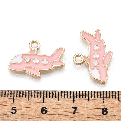 Подвески из эмали и сплава PALLOY-S133-010B-1