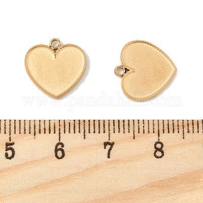 Оправы для подвесок из нержавеющей стали 304 в виде кабошонов STAS-L022-538G-1