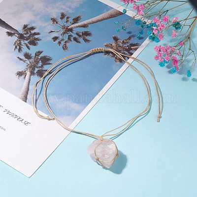 Вощеный хлопковый шнур NJEW-JN03770-1